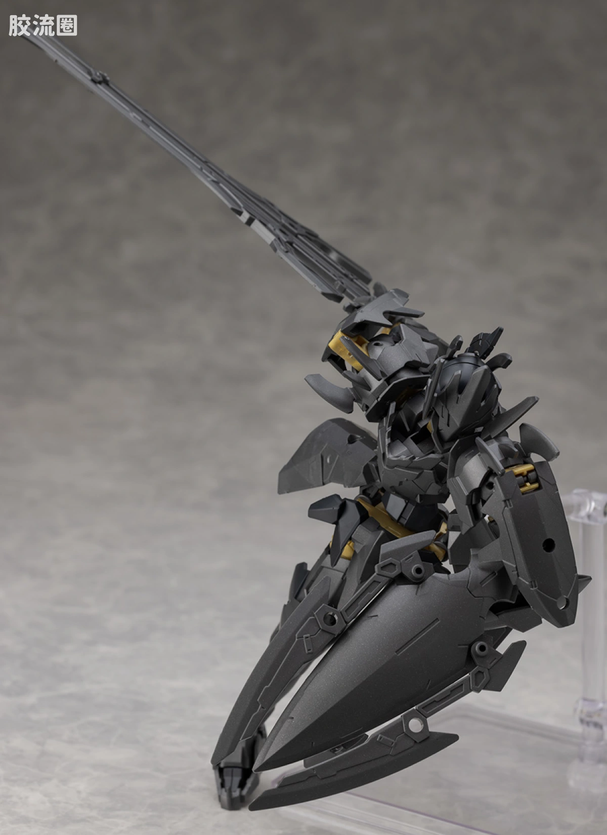 30MM 1/144 斯匹纳提/Spinatio（马克西昂军） EXM-A9bk 斯匹纳提(黑骑士式样) - 图片